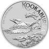 australian kookaburra stribrna mince 1oz 2026 reverse