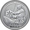 star wars stribrna mince 1oz 2026 darth vader vi