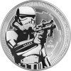 star wars stribrna mince 1oz 2018 stormtrooper reverse