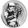 star wars stribrna mince 1oz 2018 stormtrooper