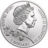 cesky lev stribrna mince 1oz 2018 obverse