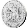 cesky lev stribrna mince 1oz 2020 reverse edge