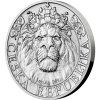 cesky lev stribrna mince 1oz 2022 reverse edge