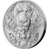 cesky lev stribrna mince 1oz 2023 reverse edge