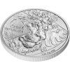 cesky lev stribrna mince 1oz 2024 reverse edge