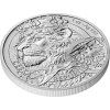 cesky lev stribrna mince 1oz 2025 reverse edge