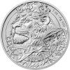 cesky lev stribrna mince 1oz 2025