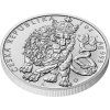 cesky lev stribrna mince 1oz 2026 reverse edge