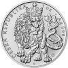 cesky lev stribrna mince 1oz 2026