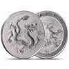 chinese dragon stribrna mince 1oz 2026 reverse obverse