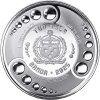 samoa alien stribrna mince 1oz 2025 obverse