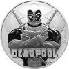 marvel stribrna mince deadpool 1oz 2018