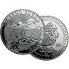 noemova archa stribrna mince 1oz 2017
