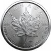 2021 canadian maple leaf silver 1oz reverse