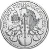 wiener philharmoniker stribrna mince 1oz 2016 reverse