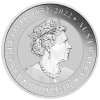 australian kangaroo stribrna mince 1oz 2023 obverse
