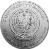 rwandan african silver ounce 2021 okapi obverse