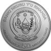 rwandan african silver ounce 2020 bushbaby obverse