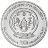 rwandan african silver ounce 2015 buffalo obverse