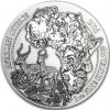 rwandan african silver ounce 2014 impala reverse