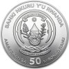 rwandan african silver ounce 2013 cheetah obverse