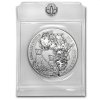 rwandan african silver ounce 2013 cheetah