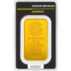 Argor Heraeus Classic Mint GOLD 100g card front