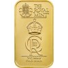 royal celebration bar 2023 1oz gold bar obverse