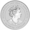 australian lunar series iii year of dragon 2024 stribrna mince 1oz obverse