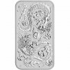 Rectangular Dragon stříbrná mince 1oz 2020