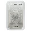 obdelnikova kapsle na stribrne mince dragon rectangular