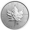 2018 canada maple leaf silver 1oz reverse