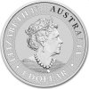 australian kangaroo stribrna mince 1oz 2020 obverse