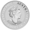 australian kangaroo stribrna mince 1oz 2019 obverse
