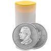 25x canadian maple leaf stribrna mince 1oz 2024 tuba