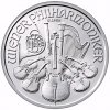 wiener philharmoniker stribrna mince 1oz 2008 prvni rocnik reverse