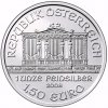 wiener philharmoniker stribrna mince 1oz 2008 prvni rocnik