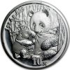 chinese panda stribrna mince 1oz 2005 rub