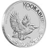 australian kookaburra stribrna mince 1oz 2024