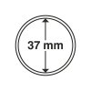 leuchtturm muenzkapseln grips innendurchmesser 37 mm