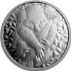 australian koala stribrna mince 1oz 2007 reverse
