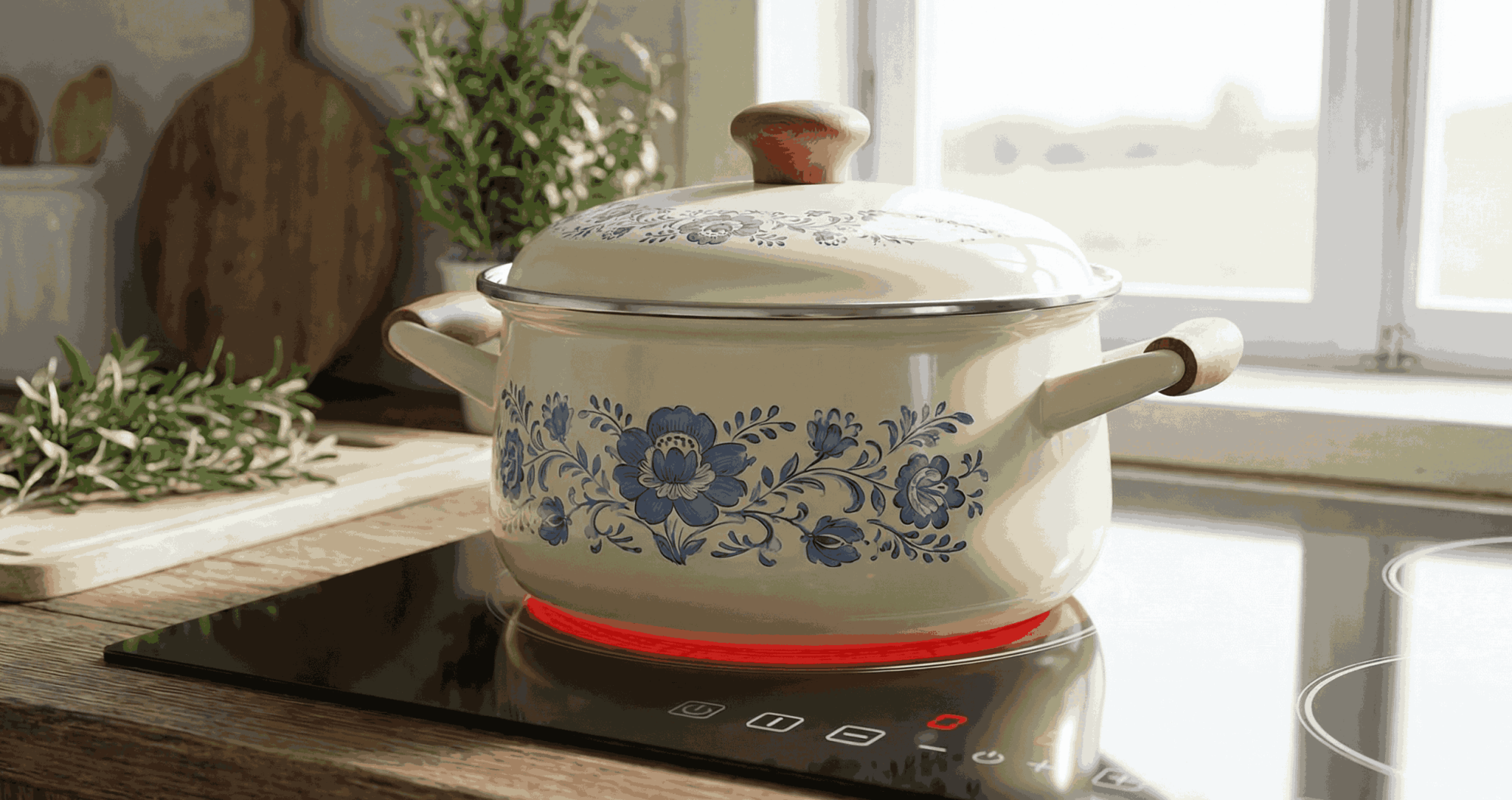 Smaltované nádobí a indukce: funguje to?