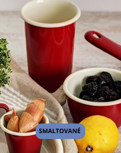 SMALTOVANÉ NÁDOBÍ