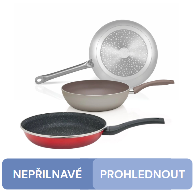 NEPŘILNAVÉ NÁDOBÍ