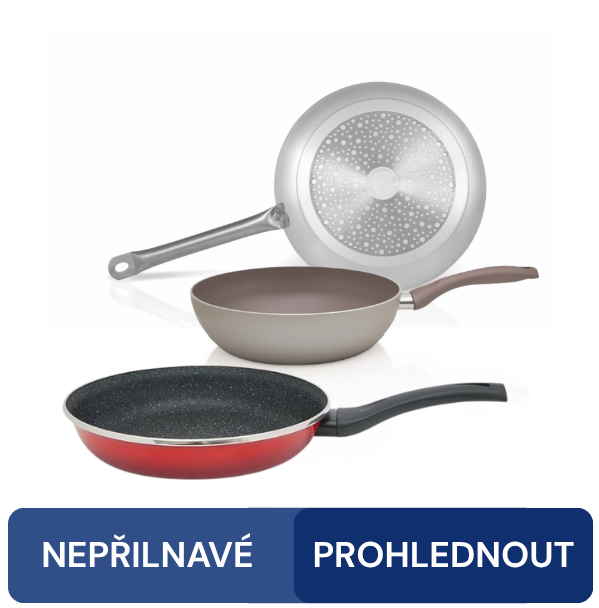 NEPŘILNAVÉ NÁDOBÍ