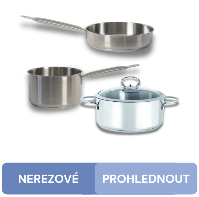 NEREZOVÉ NÁDOBÍ