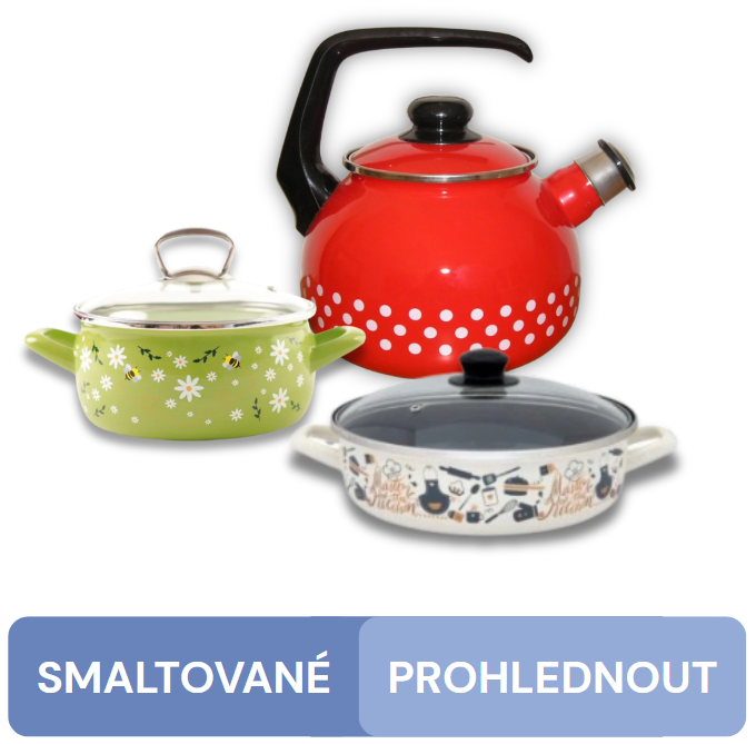 SMALTOVANÉ NÁDOBÍ