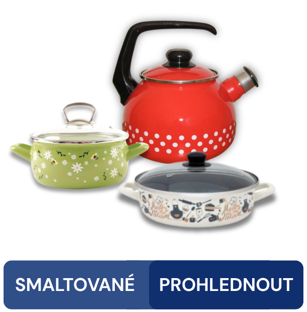 SMALTOVANÉ NÁDOBÍ