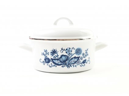 819 metalac cibulak melky smaltovany kastrol s poklici 12 cm 0 5 l