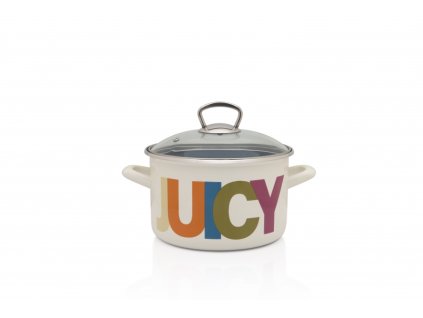 1026 metalac juicy tasty hluboky smaltovany hrnec standard s poklici 20 cm 4 l